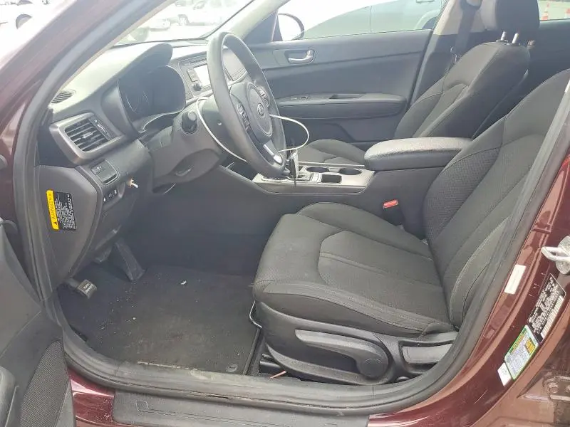 2017 KIA OPTIMA LX  