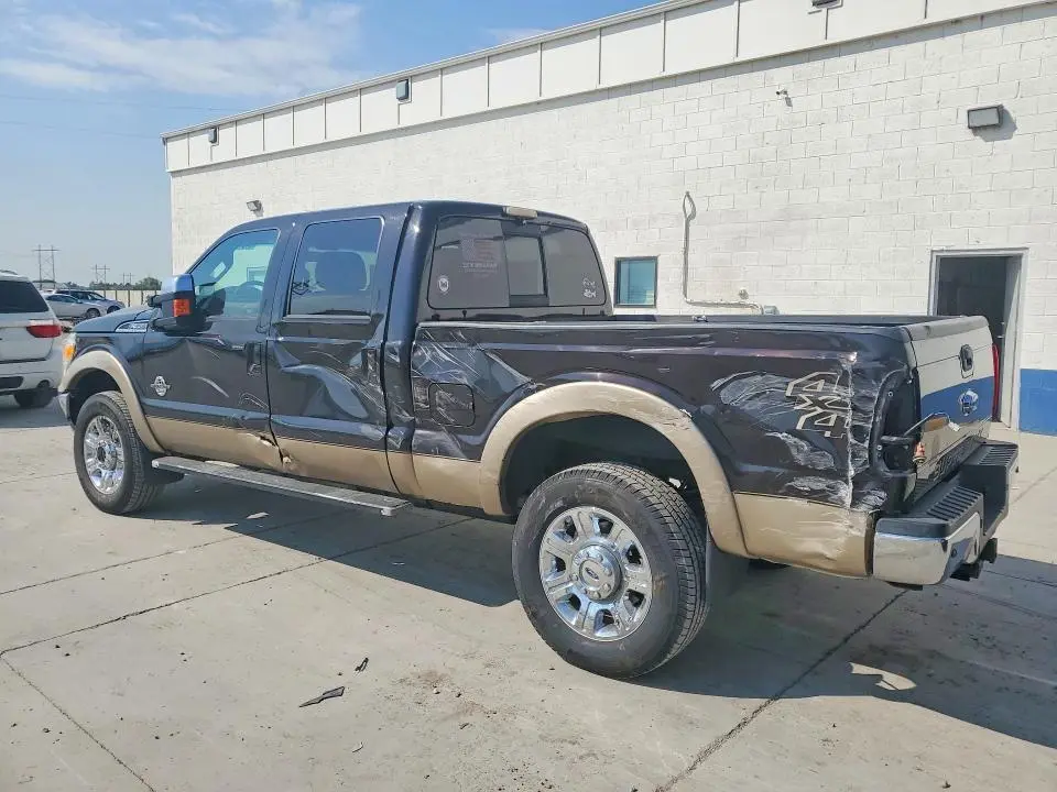 2014 FORD F350 SUPER DUTY  