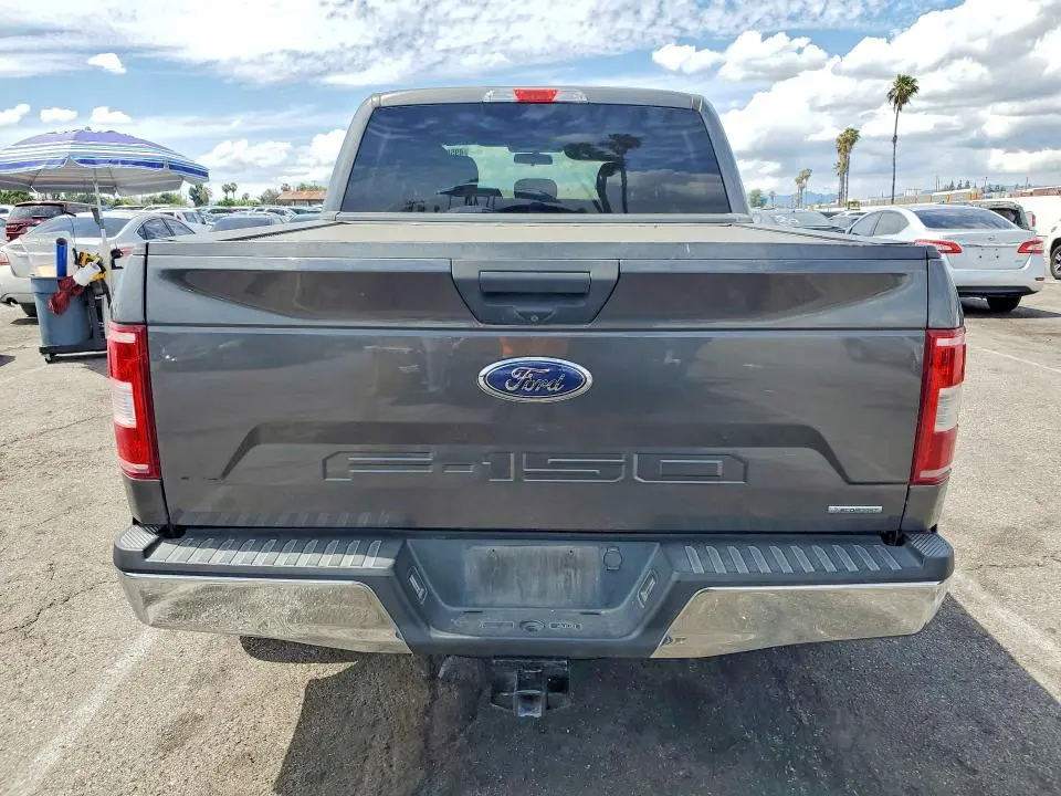 2018 FORD F150 SUPERCREW  