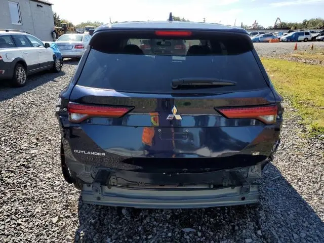 2022 MITSUBISHI OUTLANDER SE  