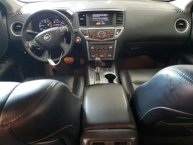 2018 NISSAN PATHFINDER S  