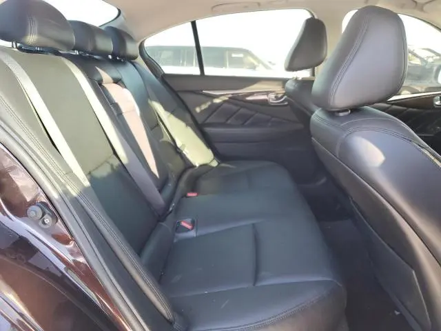 2018 INFINITI Q50 LUXE  