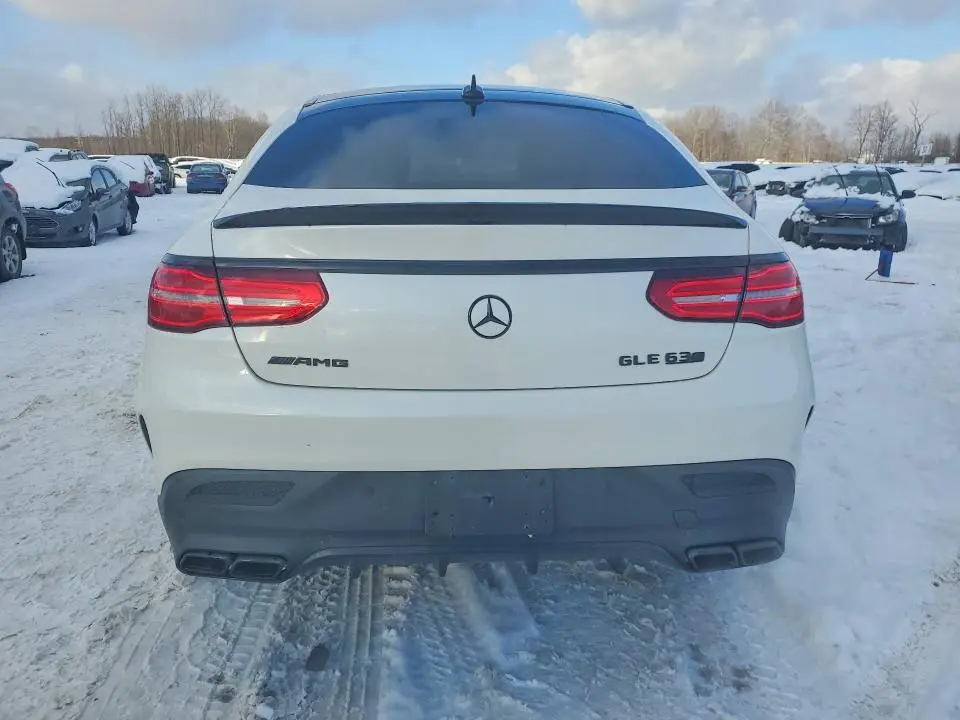2017 MERCEDES-BENZ GLE COUPE 63 AMG-S  