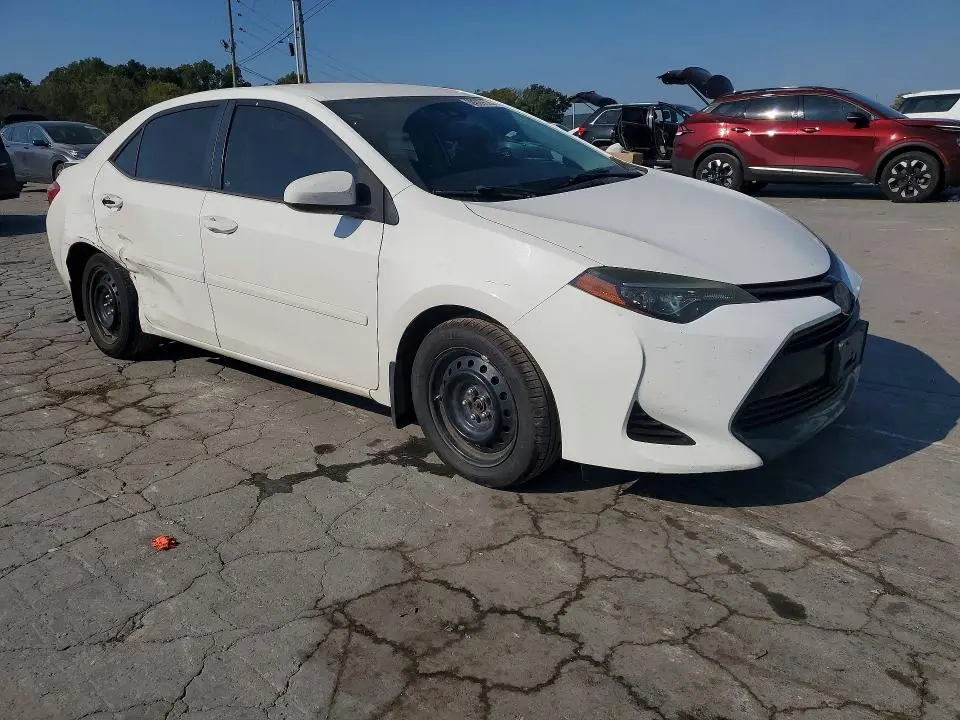 2018 TOYOTA COROLLA LE  