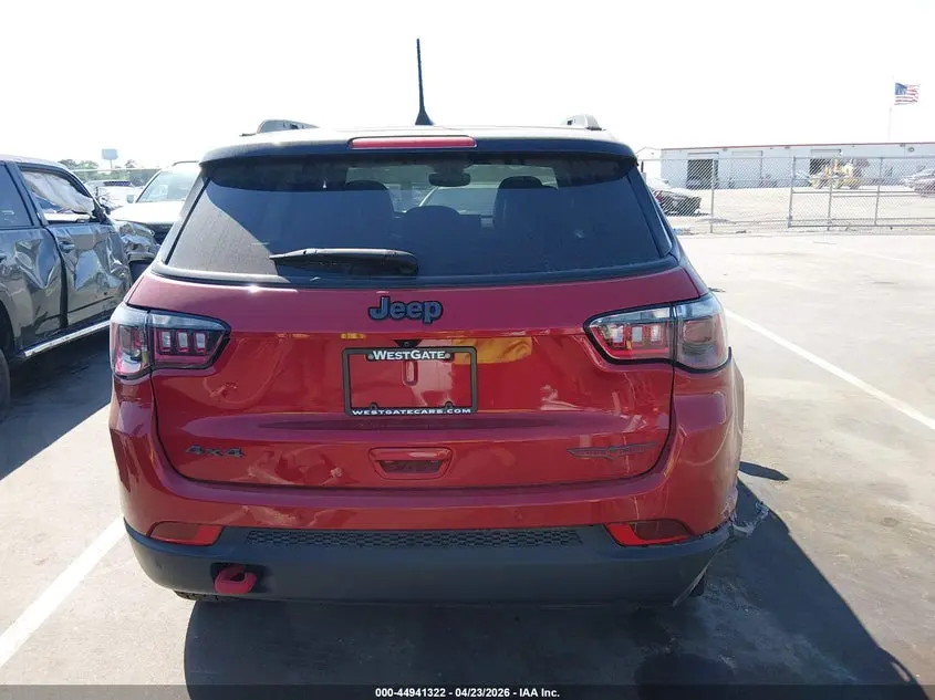 2024 JEEP COMPASS TRAILHAWK 4X4