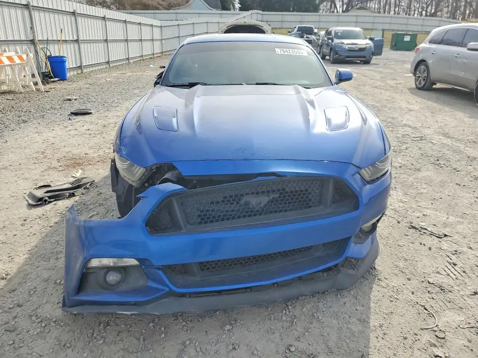 2017 FORD MUSTANG GT  