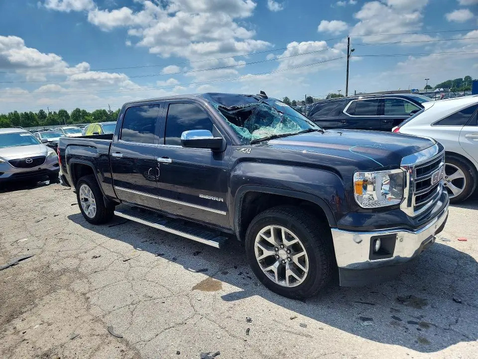 2015 GMC SIERRA K1500 SLT  