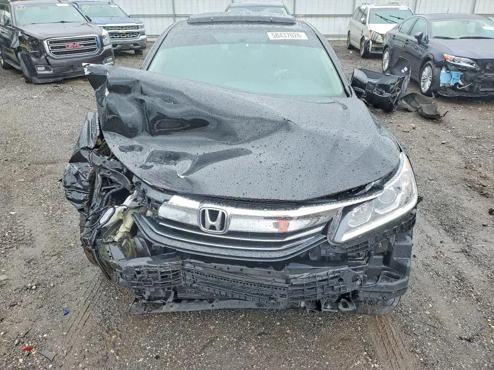 2016 HONDA ACCORD EXL  