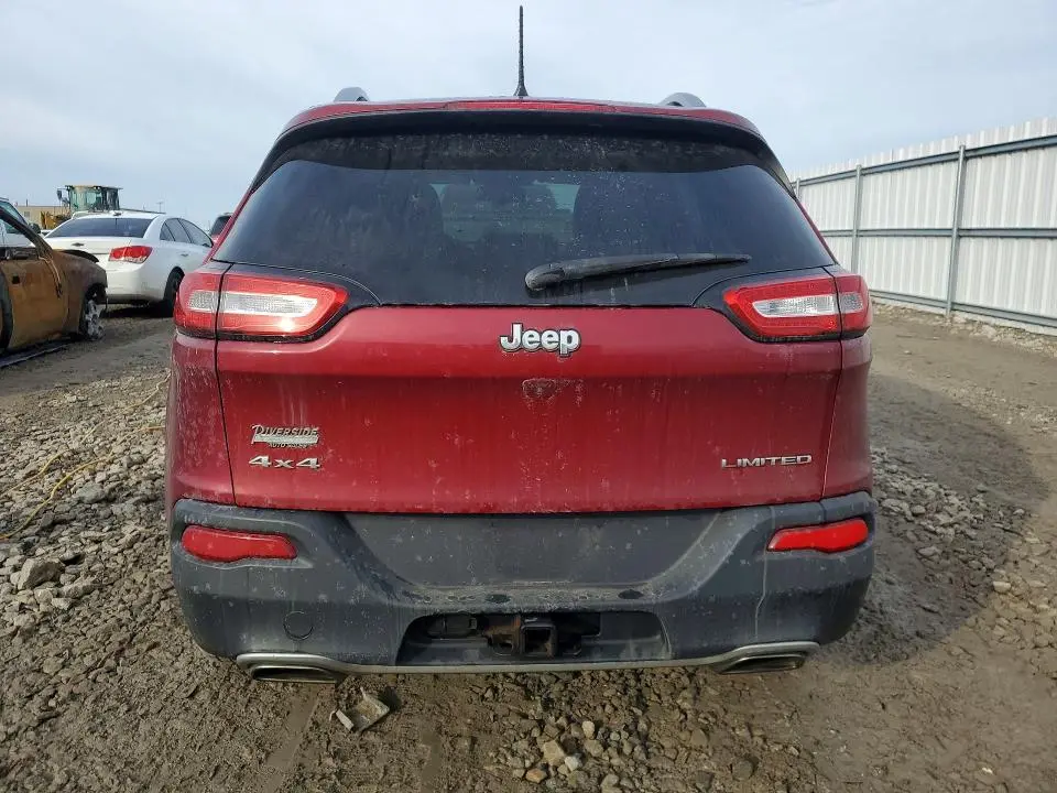 2016 JEEP CHEROKEE LIMITED  
