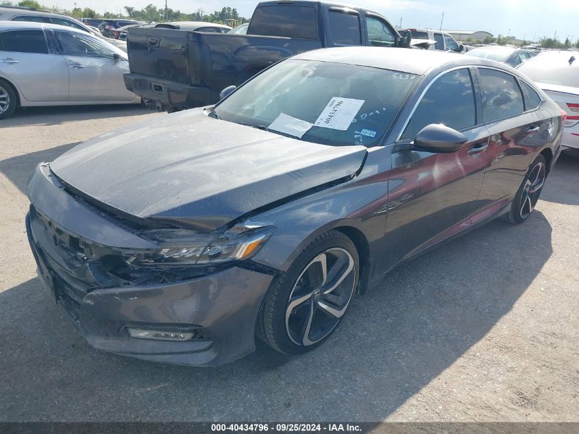 2020 HONDA ACCORD SPORT