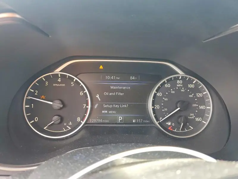 2018 NISSAN MAXIMA 3.5 S  