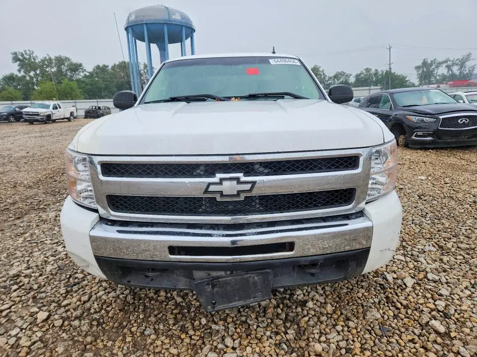 2010 CHEVROLET SILVERADO K1500 LT  