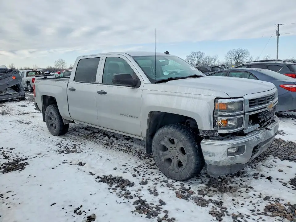 2014 CHEVROLET SILVERADO K1500 LT  