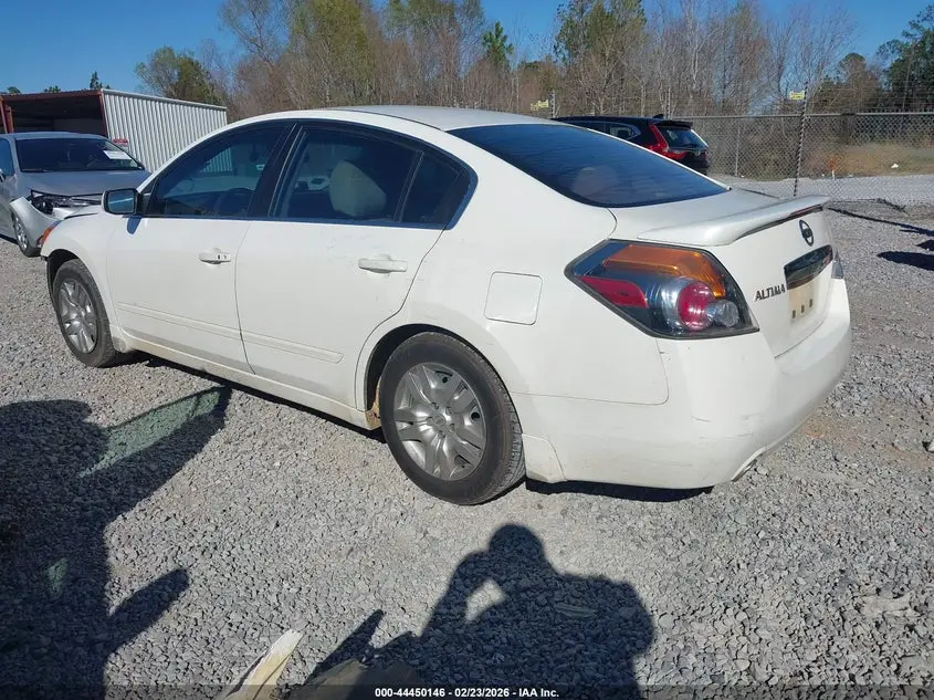 2012 NISSAN ALTIMA 2.5 S