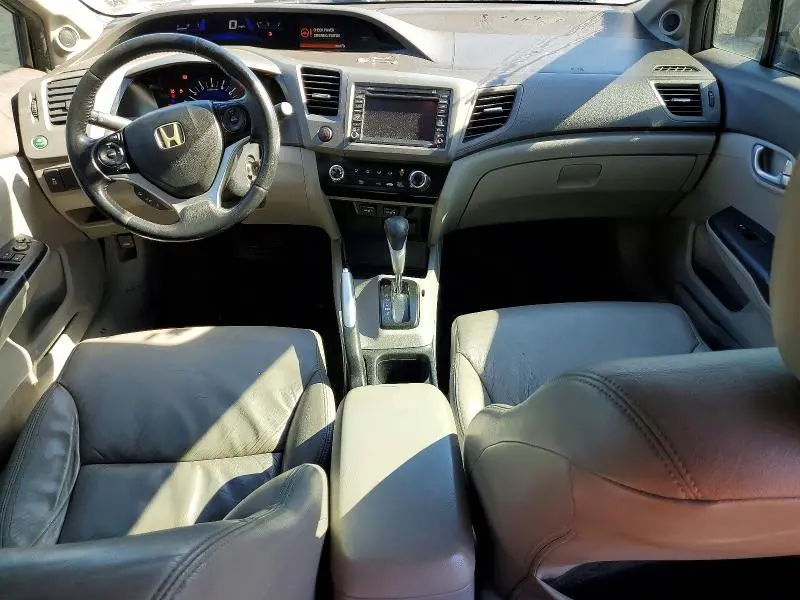 2012 HONDA CIVIC EXL  