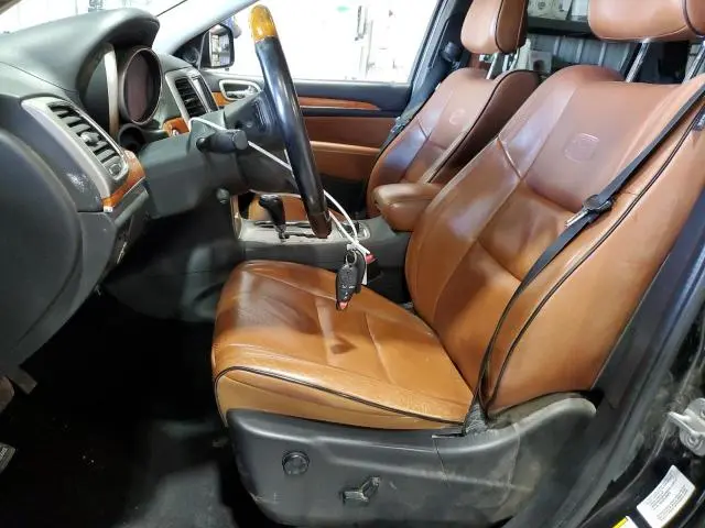 2012 JEEP GRAND CHEROKEE OVERLAND  