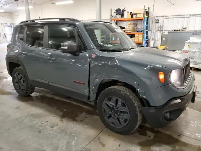 2018 JEEP RENEGADE TRAILHAWK  