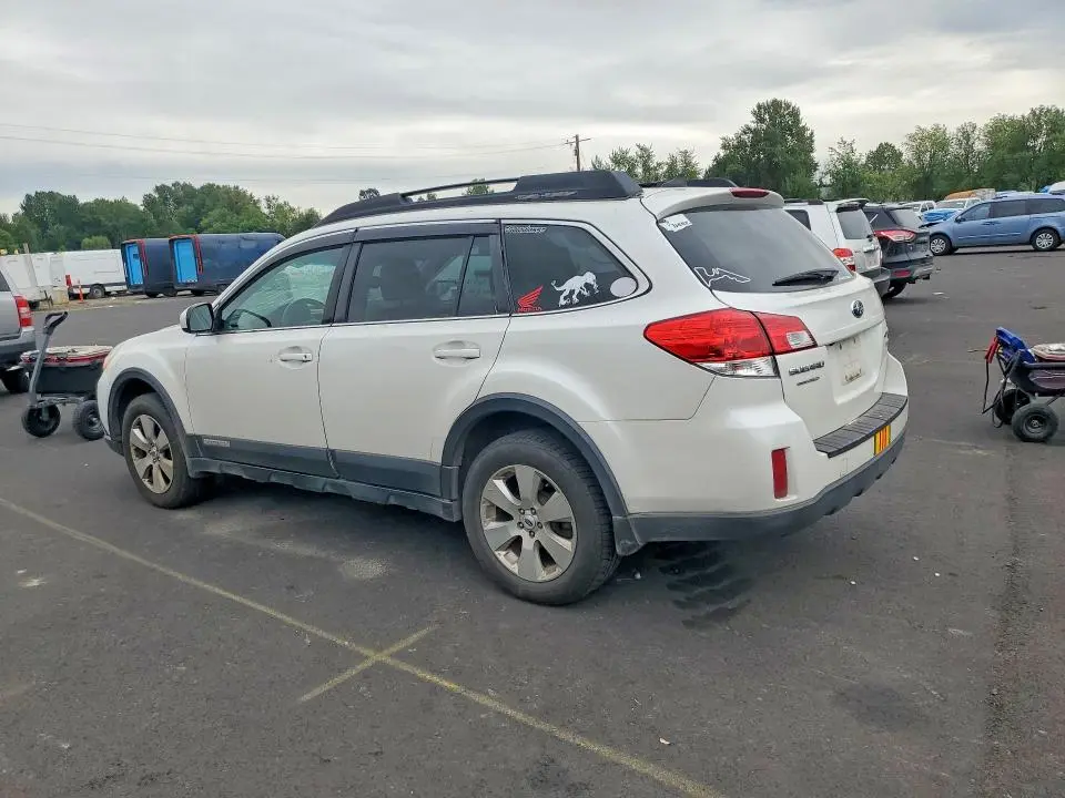 2012 SUBARU OUTBACK 3.6R LIMITED  