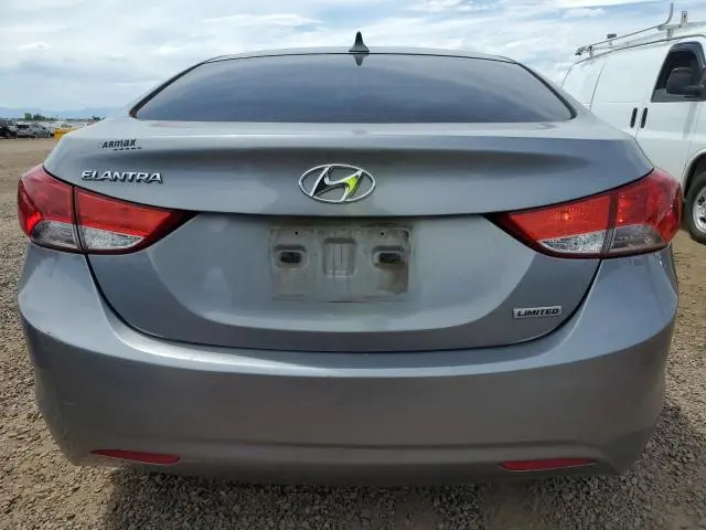2012 HYUNDAI ELANTRA GLS  