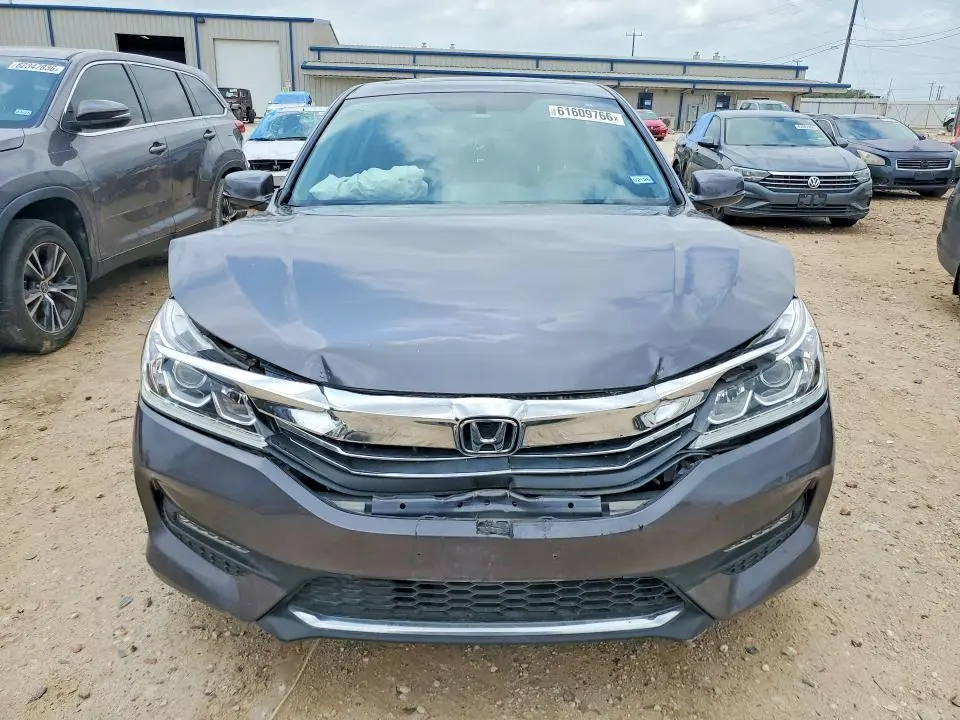 2016 HONDA ACCORD EXL  