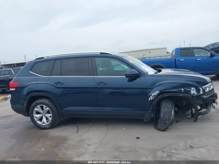 2018 VOLKSWAGEN ATLAS 2.0T S