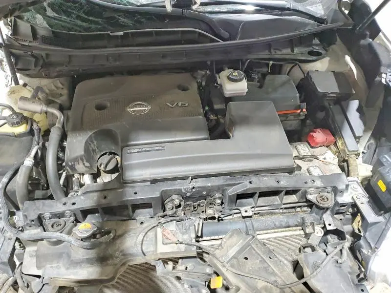 2017 NISSAN MURANO S  