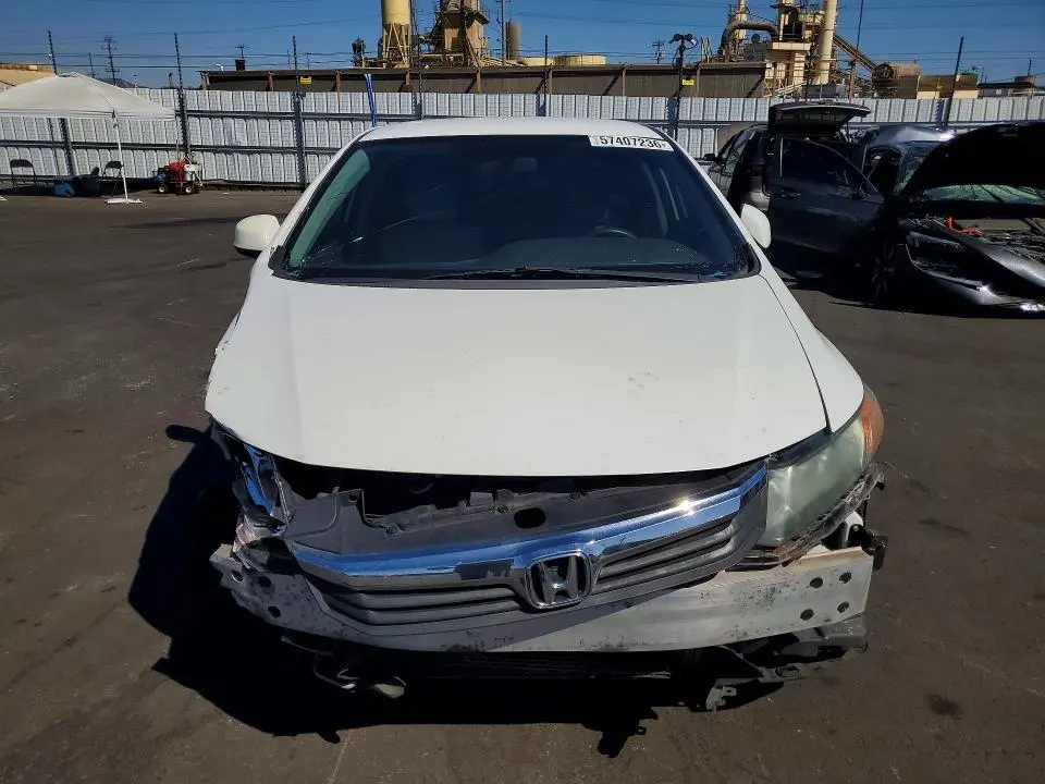 2012 HONDA CIVIC LX  