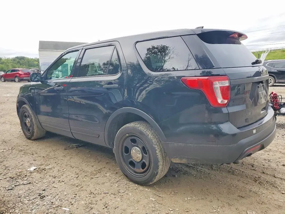 2017 FORD EXPLORER POLICE INTERCEPTOR  