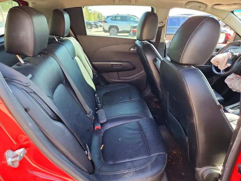 2012 CHEVROLET SONIC LTZ  