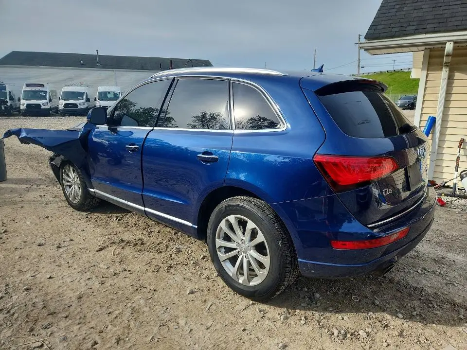 2016 AUDI Q5 PREMIUM PLUS  
