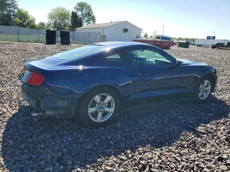 2018 FORD MUSTANG   