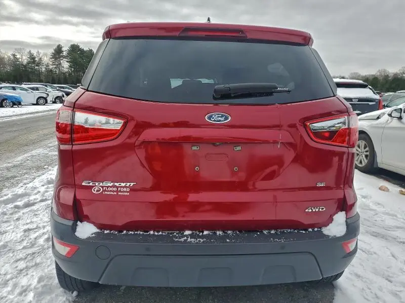 2019 FORD ECOSPORT SE  