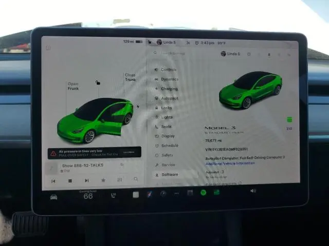 2021 TESLA MODEL 3   