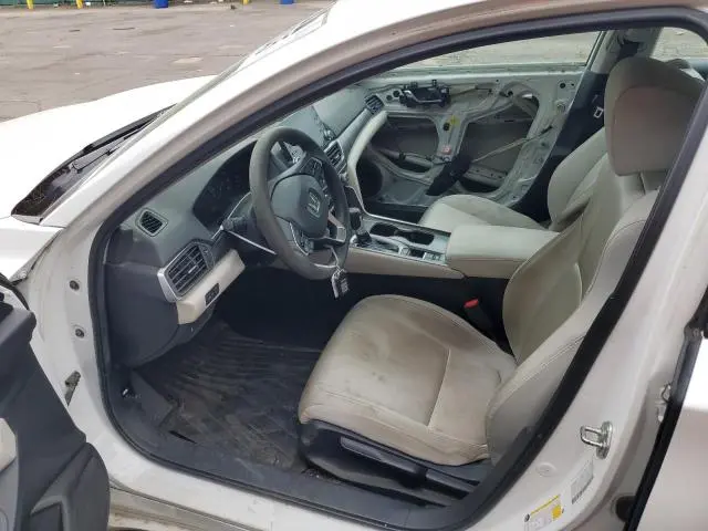 2018 HONDA ACCORD LX  