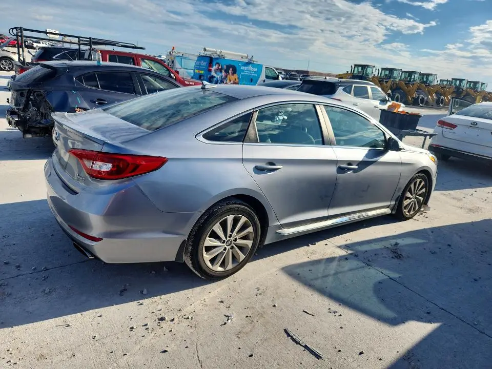 2017 HYUNDAI SONATA SPORT  