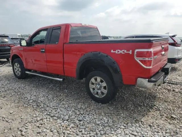 2010 FORD F150 SUPER CAB  