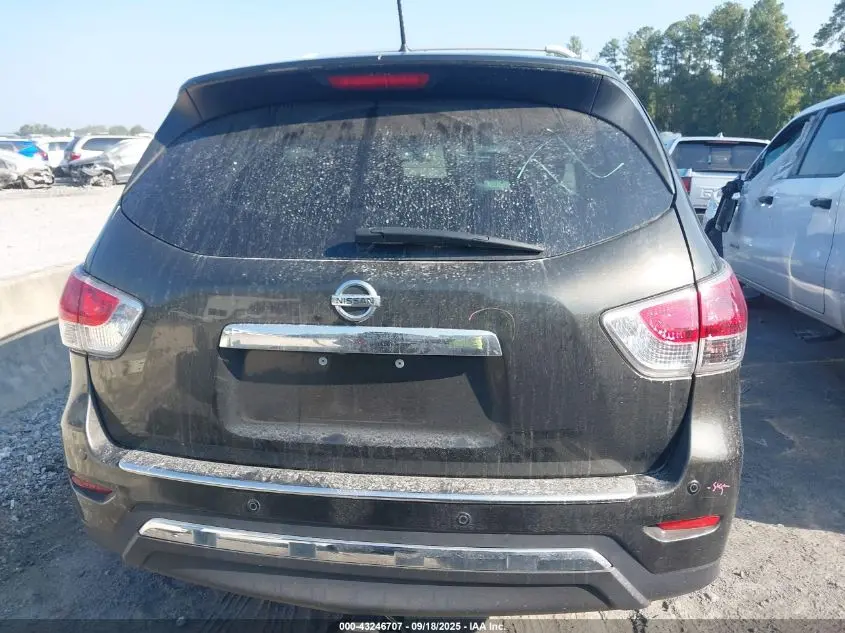 2015 NISSAN PATHFINDER SV