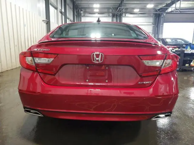 2022 HONDA ACCORD SPORT  