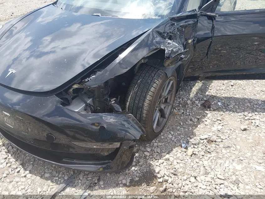2021 TESLA MODEL 3 STANDARD RANGE PLUS REAR-WHEEL DRIVE