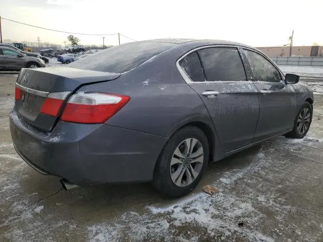 2014 HONDA ACCORD LX  
