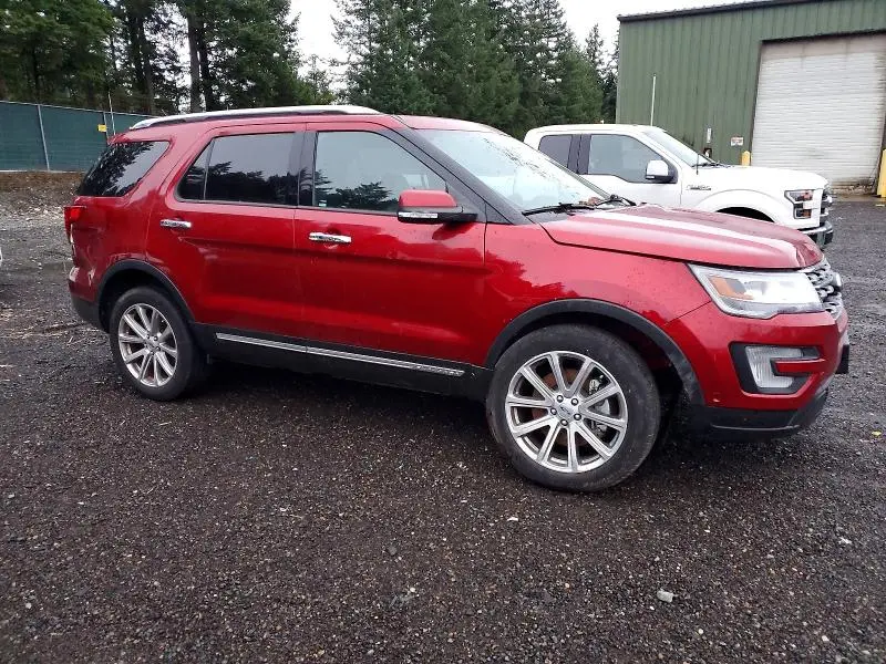 2017 FORD EXPLORER LIMITED  