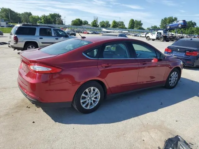2016 FORD FUSION S  