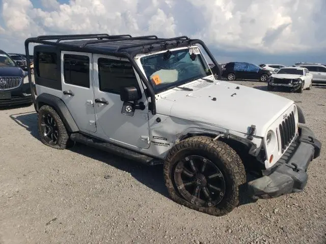 2013 JEEP WRANGLER UNLIMITED SPORT  