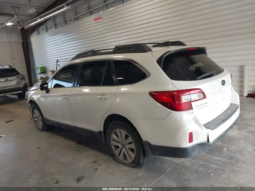 2017 SUBARU OUTBACK 2.5I PREMIUM