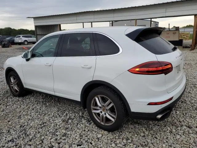 2016 PORSCHE CAYENNE   