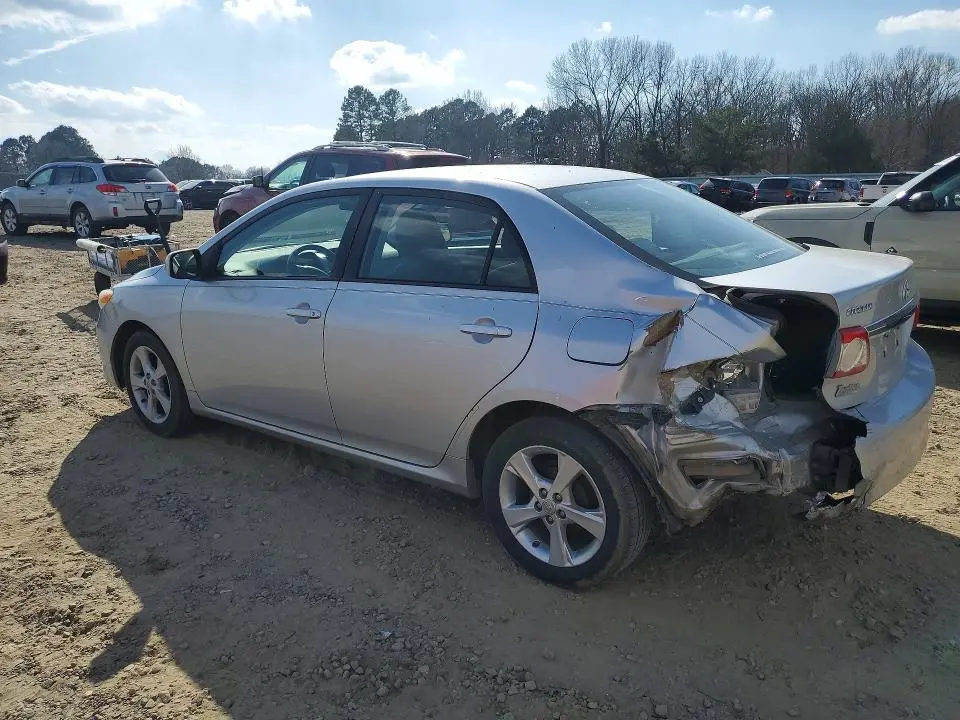 2012 TOYOTA COROLLA LE  