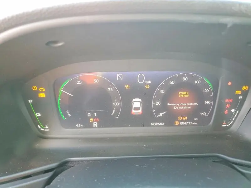 2025 HONDA ACCORD TOURING HYBRID  