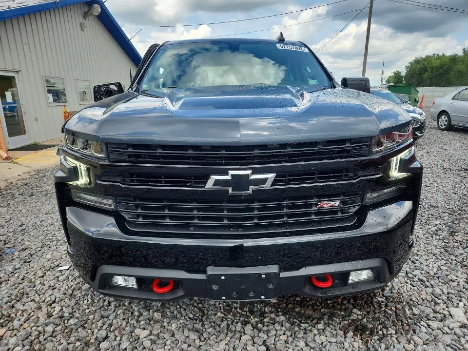 2021 CHEVROLET SILVERADO K1500 LT TRAIL BOSS  