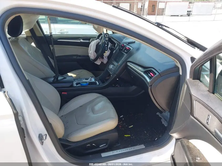 2017 FORD FUSION TITANIUM