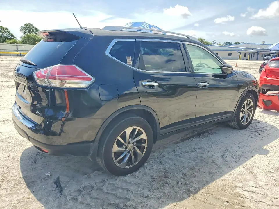 2015 NISSAN ROGUE SL  